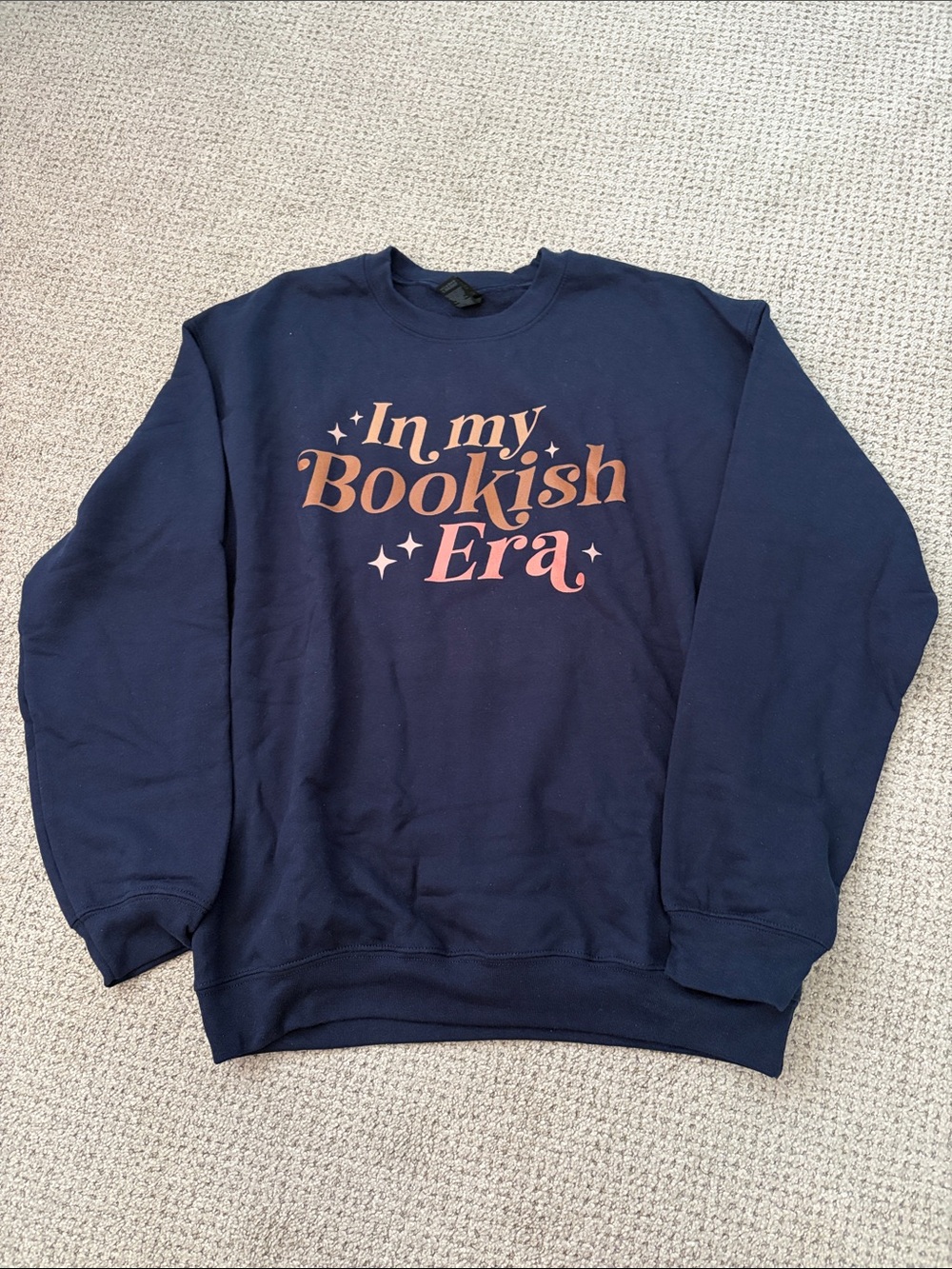 Bookish Crewneck